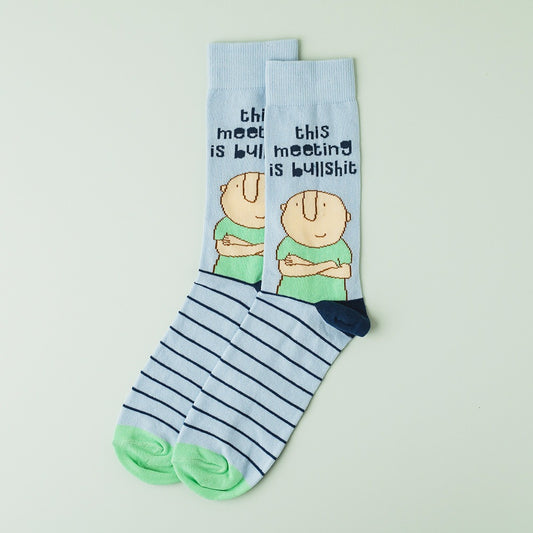 Rosie Made a Thing Cotton Socks Meeting