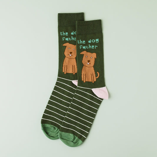Rosie Made a Thing Cotton Socks The Dog Father