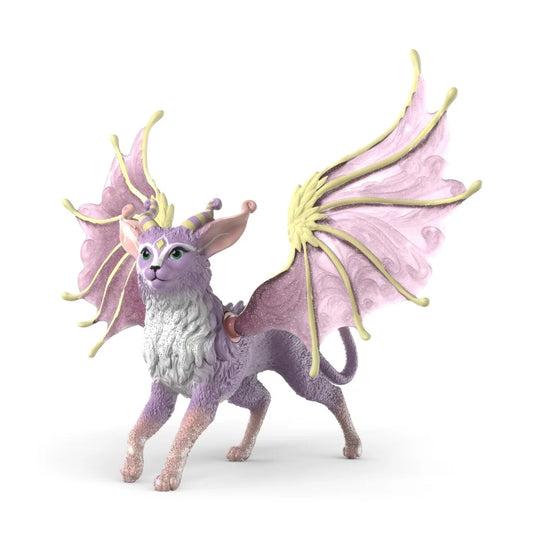Schleich Bayala Figurine Winged Cat Dragon