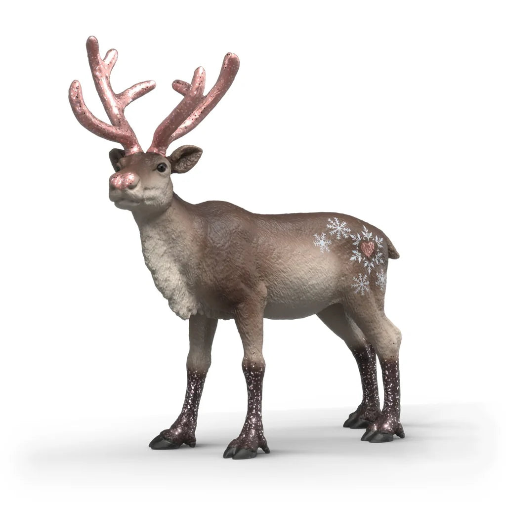 Schleich Rose Gold Christmas Reindeer