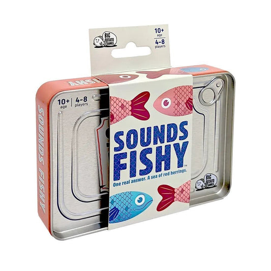 Sounds Fishy in a Tin