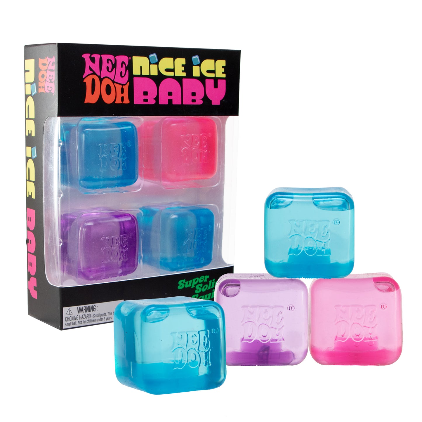 Teenie NeeDoh Nice Ice Baby Multi Pack