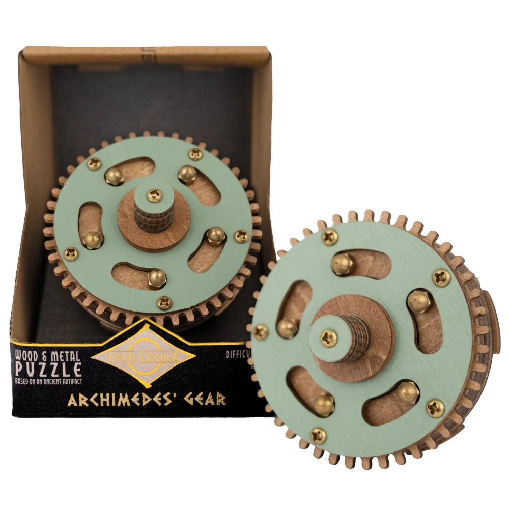 True Genius Archimedes Gear