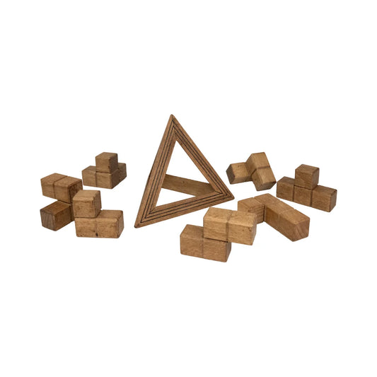 True Genius Egyptian Triglyph Brainteaser