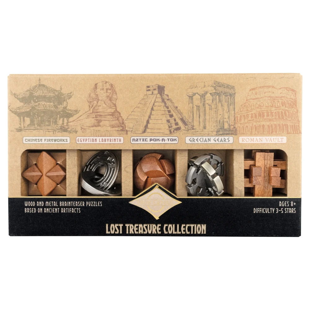 True Genius Lost Treasure Collection