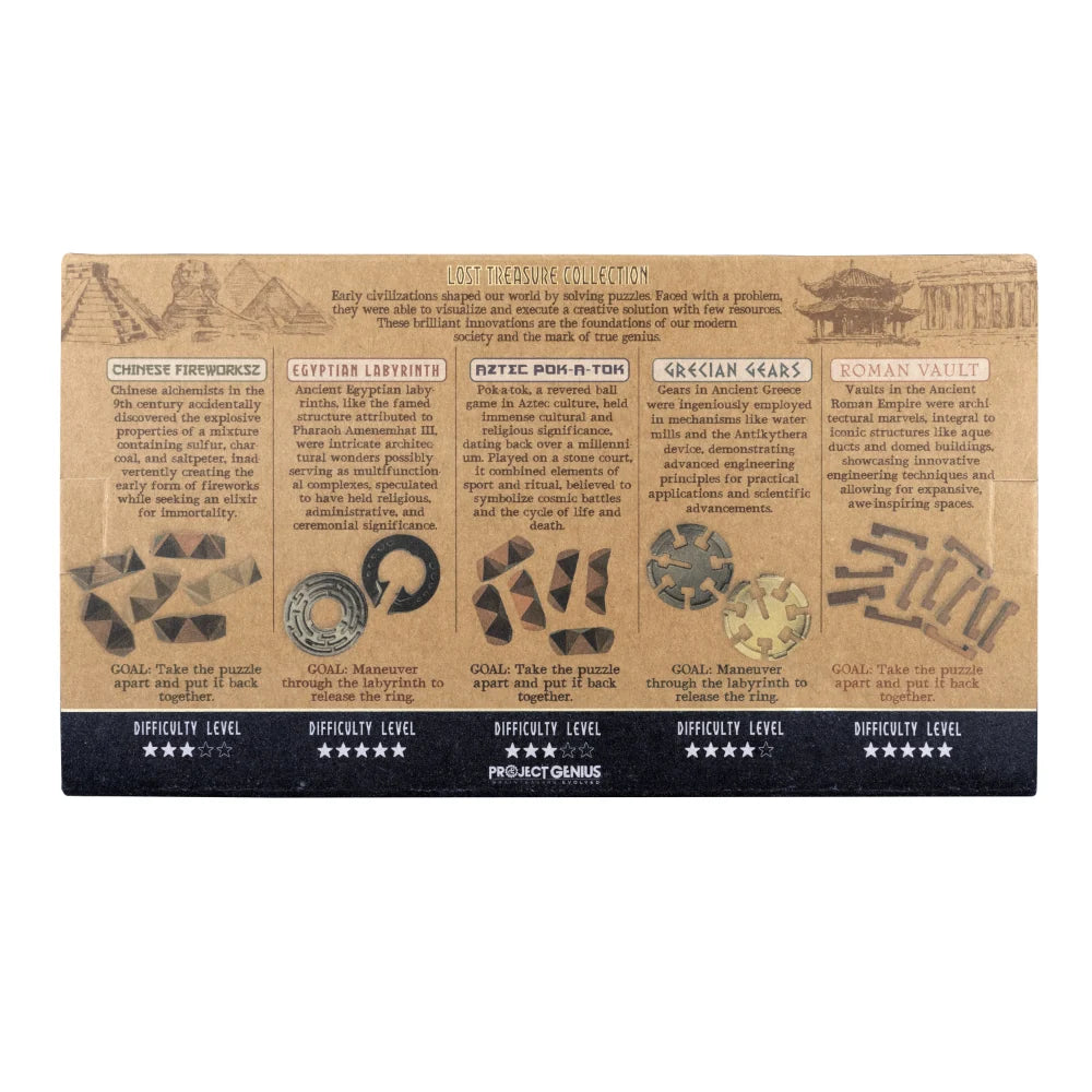 True Genius Lost Treasure Collection