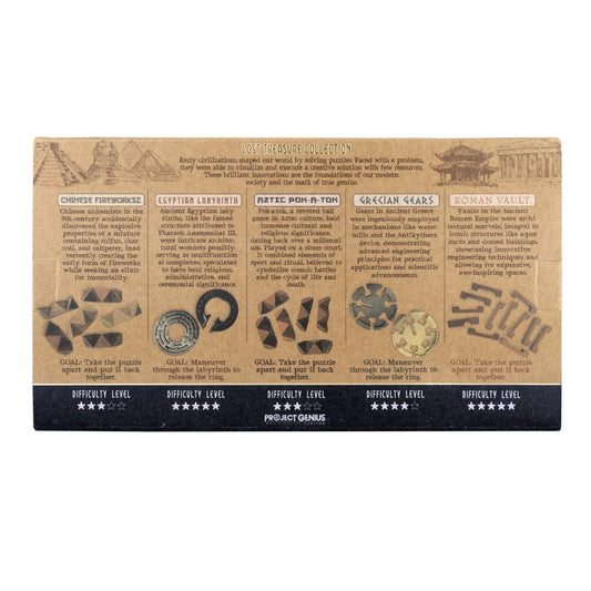 True Genius Lost Treasure Collection