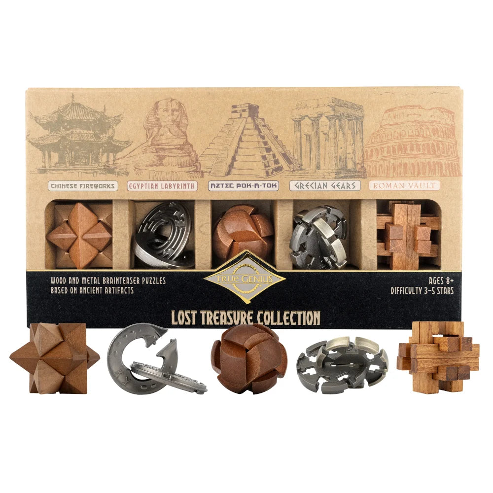 True Genius Lost Treasure Collection