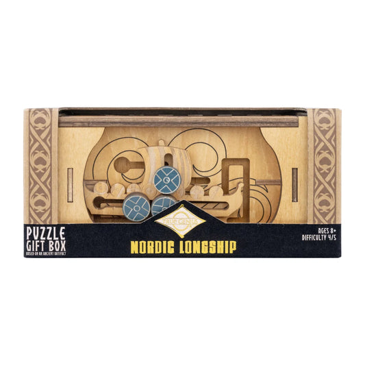 True Genius Nordic Longship Brainteaser
