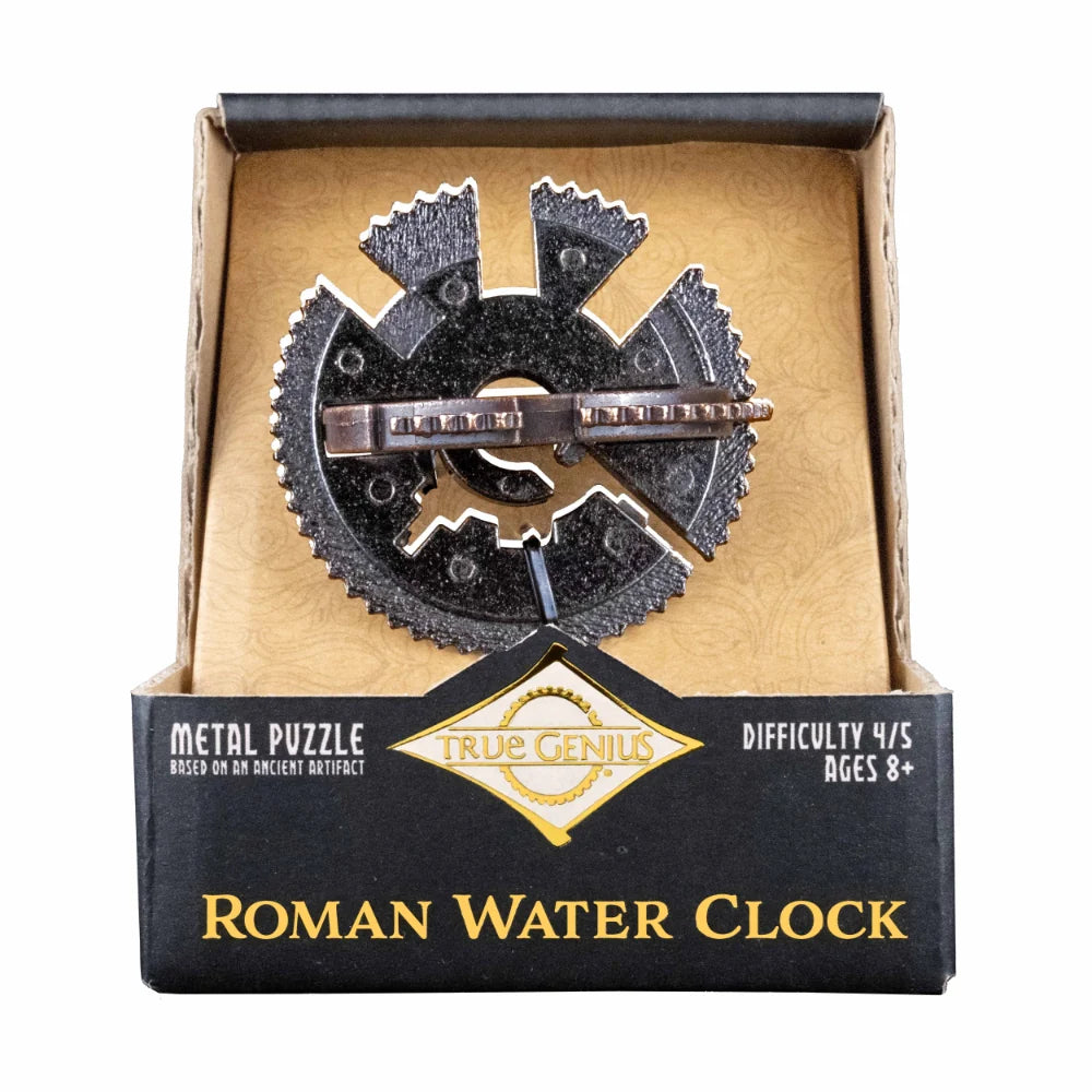 True Genius Roman Water Clock Brainteaser