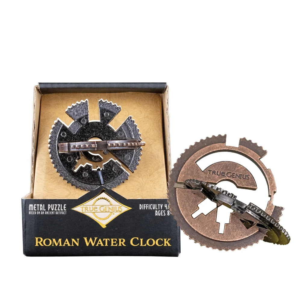 True Genius Roman Water Clock Brainteaser