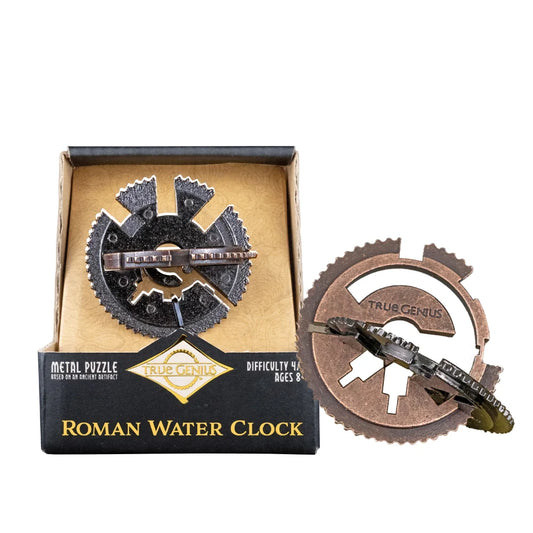 True Genius Roman Water Clock Brainteaser