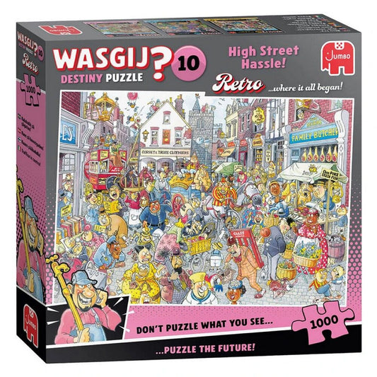 Wasgij? 1000pc Jigsaw Puzzle Destiny #10 High Street Hassle!