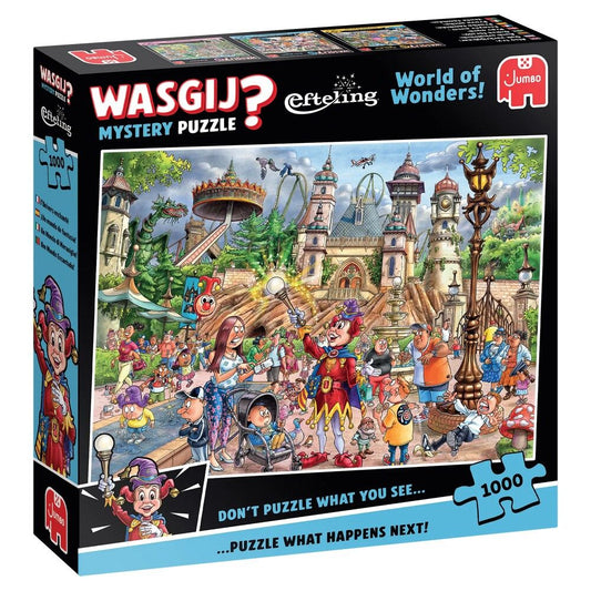 Wasgij? 1000pc Jigsaw Puzzle Efteling World of Wonders
