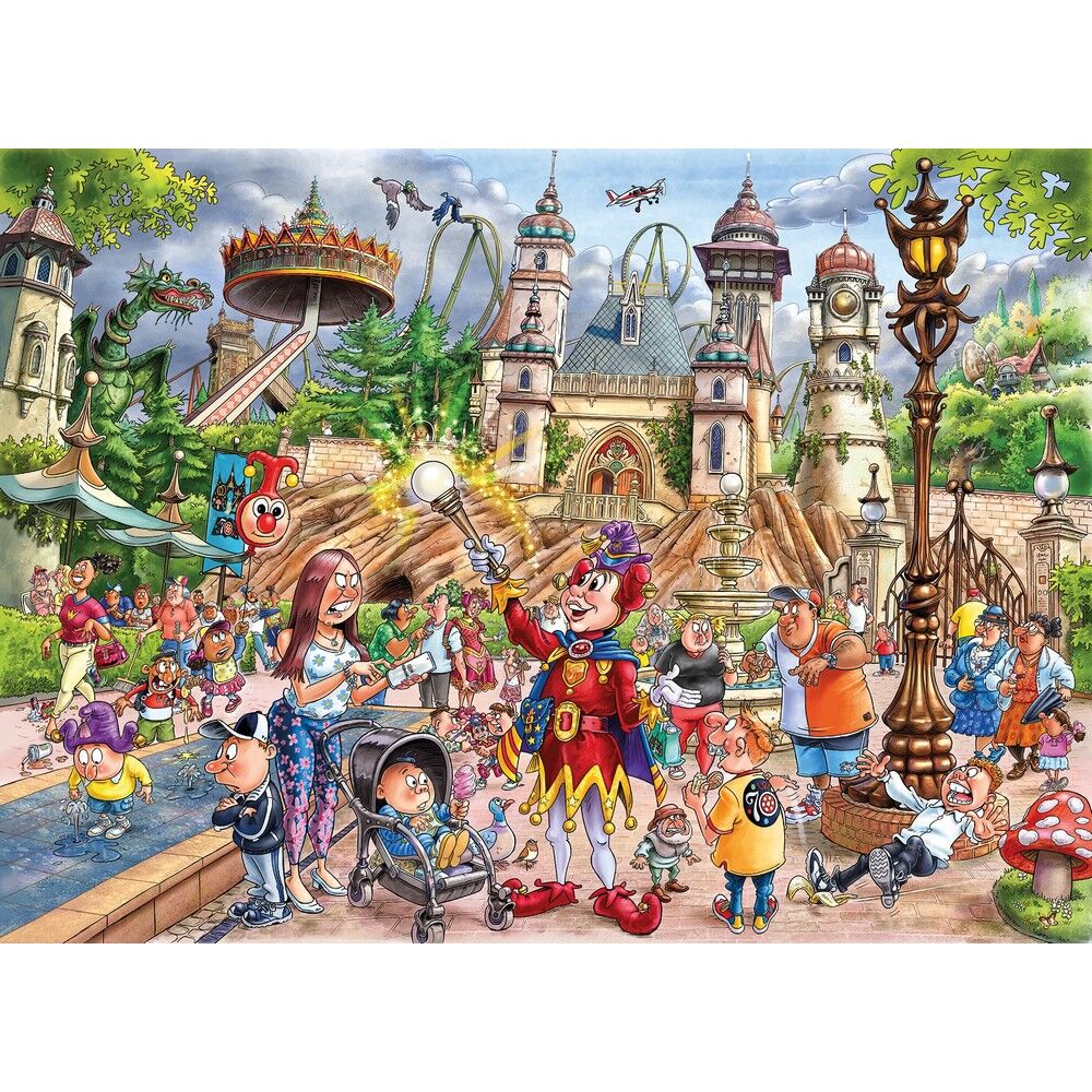 Wasgij? 1000pc Jigsaw Puzzle Efteling World of Wonders