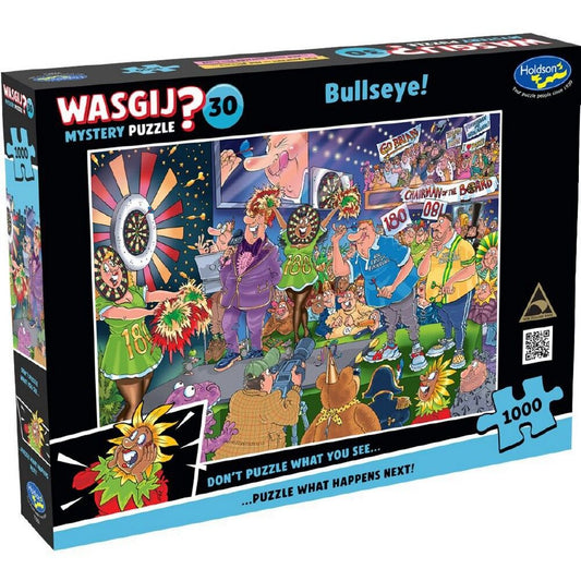 Wasgij? 1000pc Mystery Jigsaw Puzzle #30 Bullseye