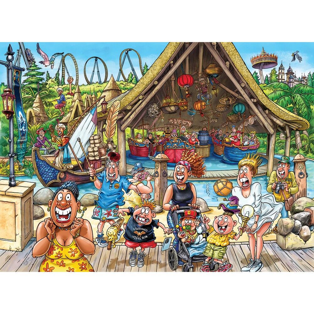 Wasgij? 1000pc Original Jigsaw Puzzle Efteling World of Sindbad