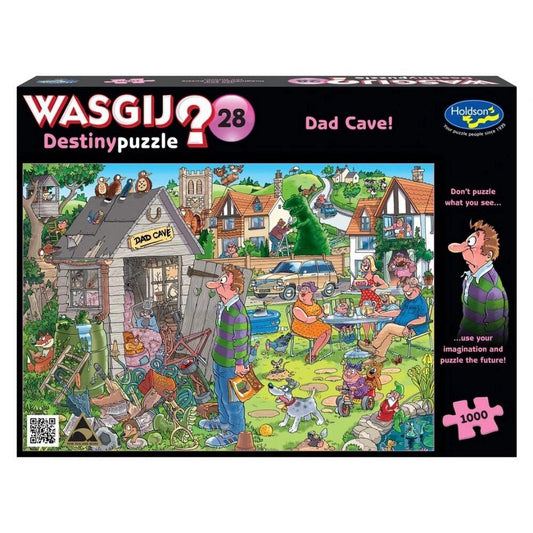 Wasjig? 1000pc Destiny Jigsaw Puzzle #28 Dad's Cave