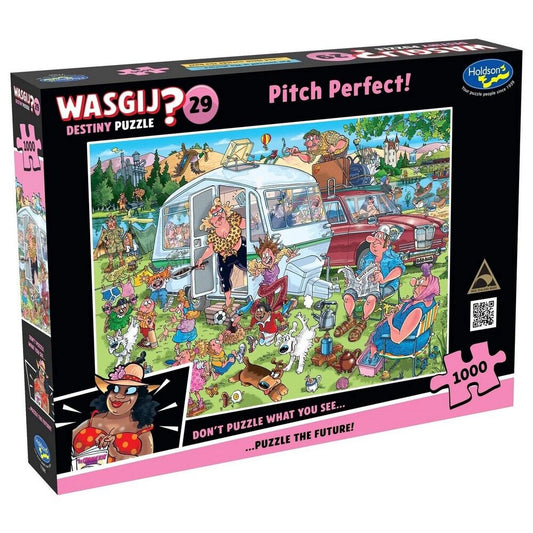 Wasjig? 1000pc Destiny Jigsaw Puzzle #29 Pitch Perfect