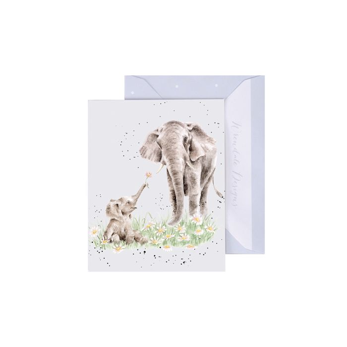 Wrendale Mini Greeting Card Bloom and Grow