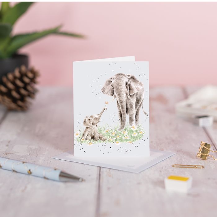 Wrendale Mini Greeting Card Bloom and Grow