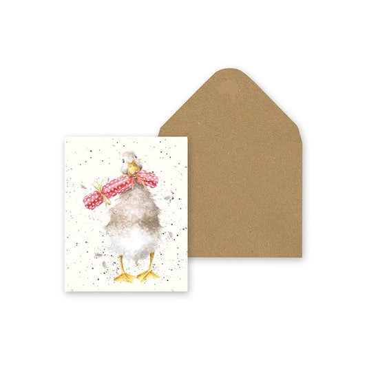 Wrendale Mini Greeting Card Christmas Cracker