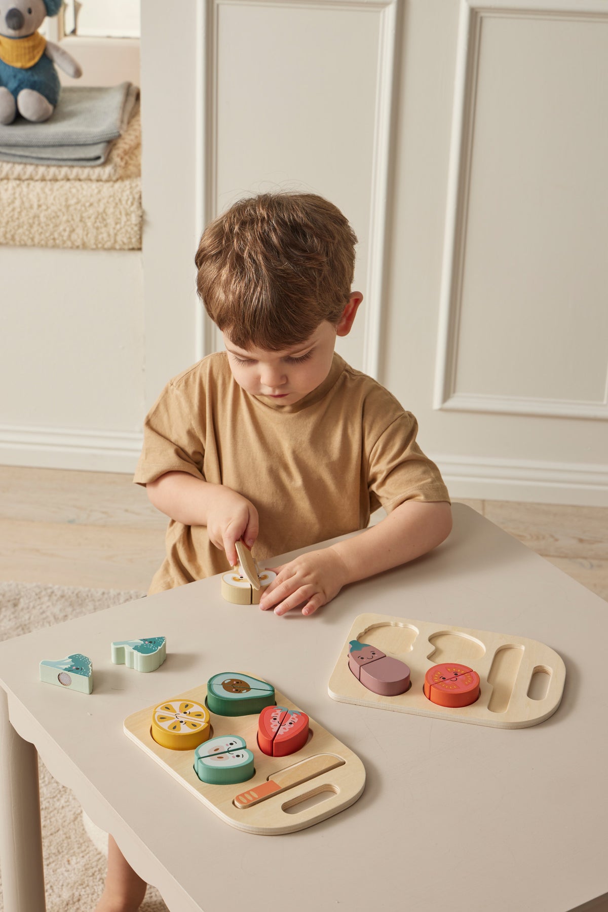 Zookabee Fruit and Vegetable Cutting Set