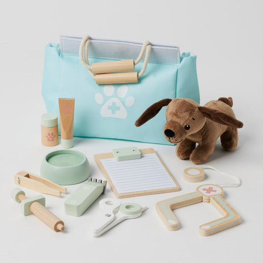 Zookabee Wooden Vet Play Set
