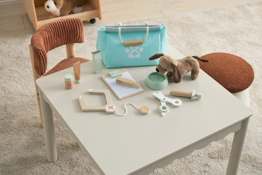 Zookabee Wooden Vet Play Set