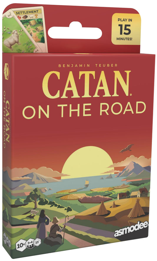 Catan On The Road Card Game