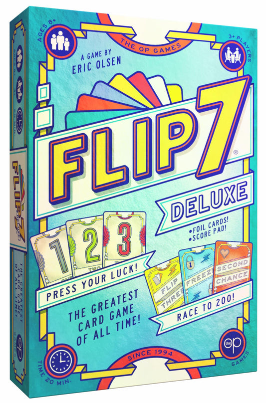 Flip 7 Deluxe Card Game