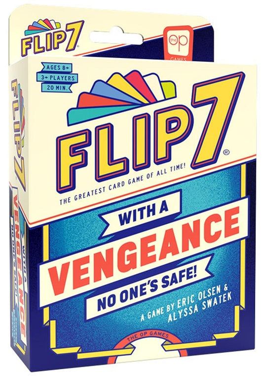 Flip 7 With a Vengeance Card Game