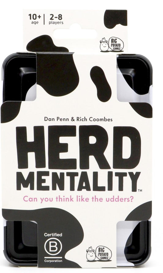 Herd Mentality Travel Edition Card Game