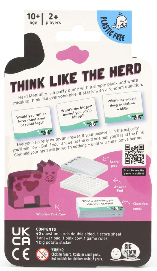 Herd Mentality Travel Edition Card Game
