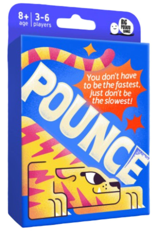 Pounce Card Game