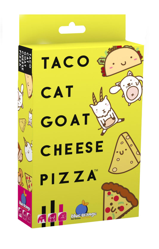 Taco Cat Goat Cheese Pizza Card Game Hangsell Edition