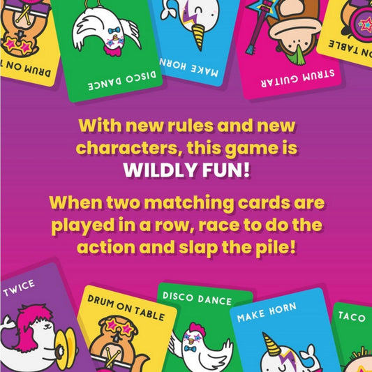 Blue Orange Wild Wild Taco Card Game