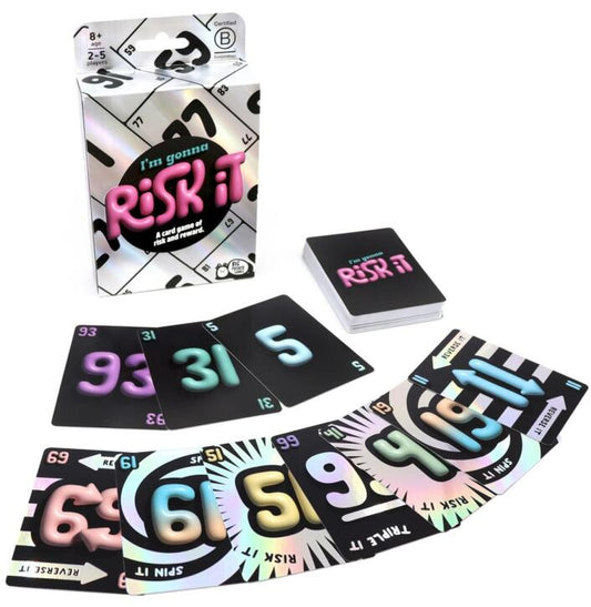 I'm Gonna Risk It Card Game