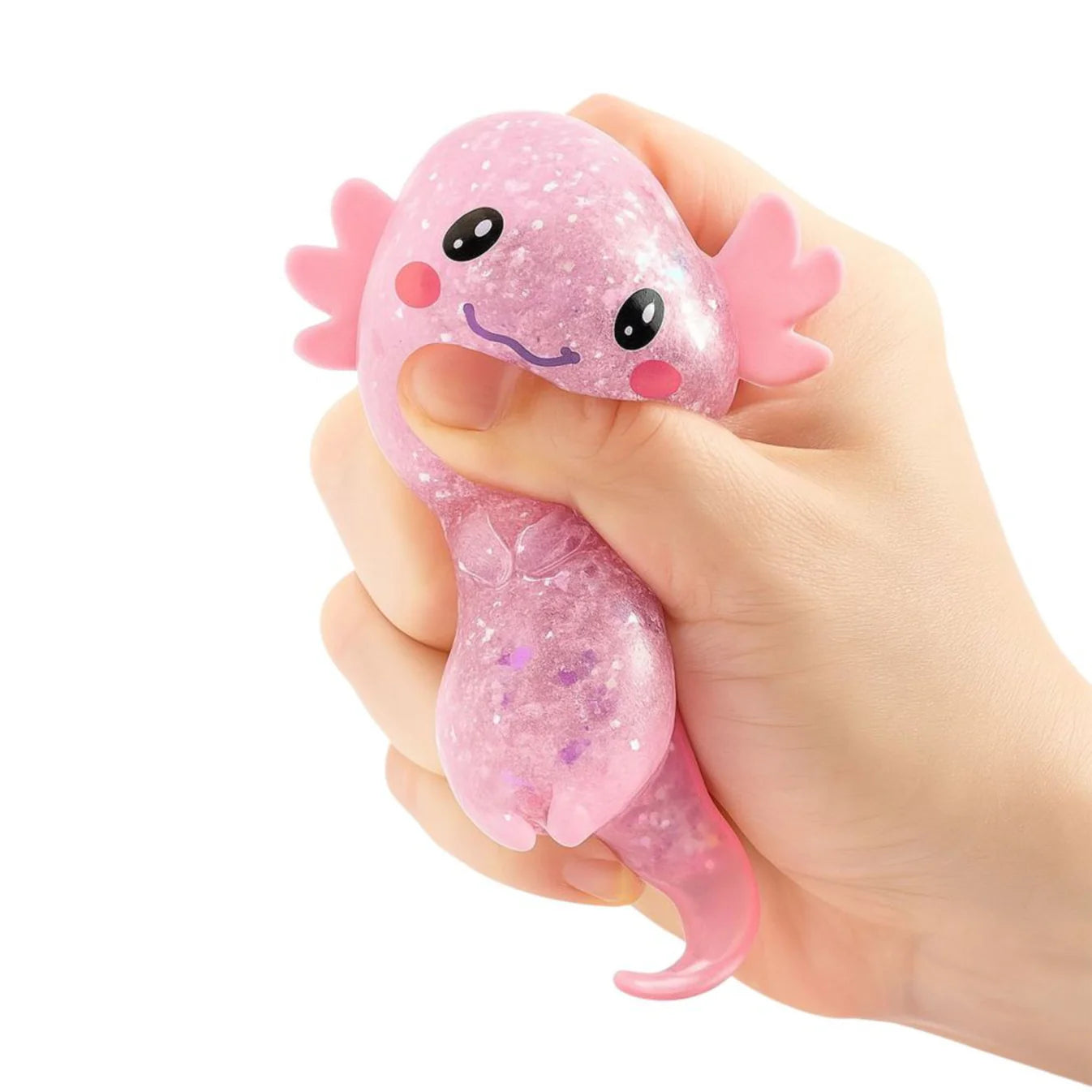 Keycraft Glitter Axolotl