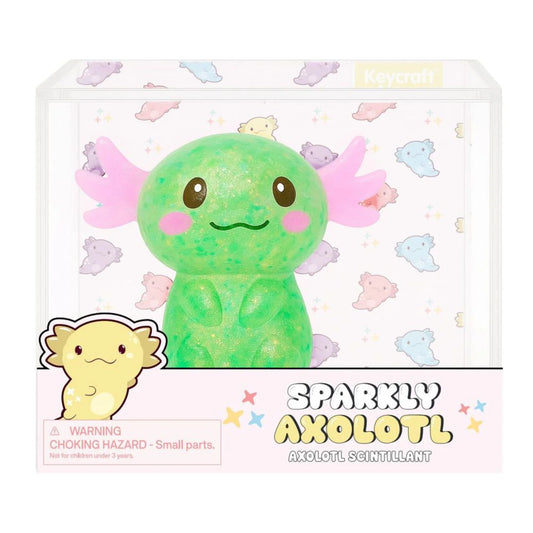 Keycraft Glitter Axolotl
