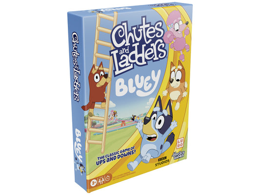 Bluey Chutes and Ladders for children 3+