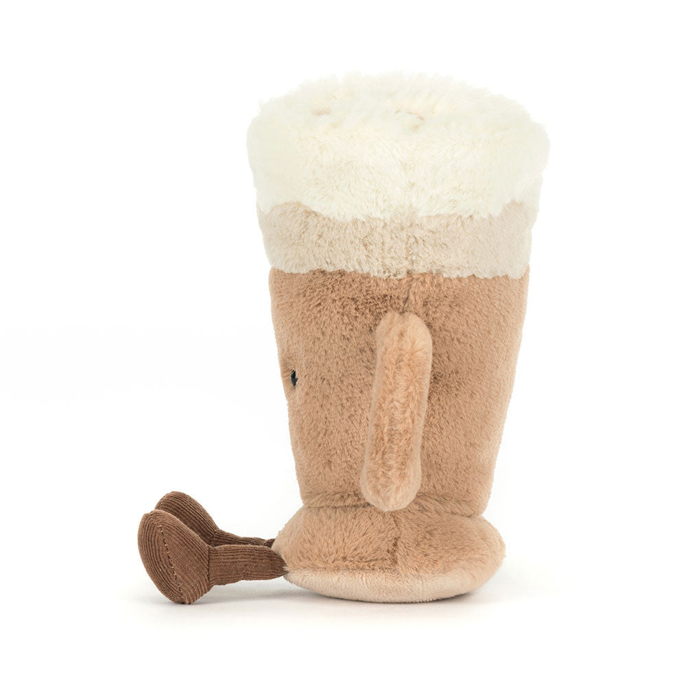 Plato’s Jellycat Amuseables Latte – cute plush coffee cup, perfect for gifts and collectors