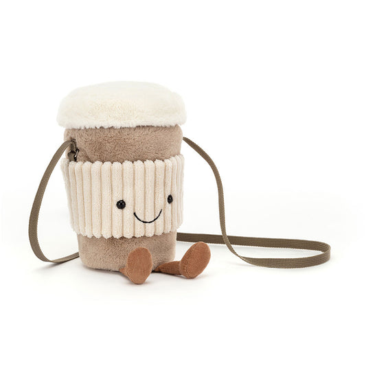 Jellycat Amuseables Coffe to Go Bag makes the perfect gift!