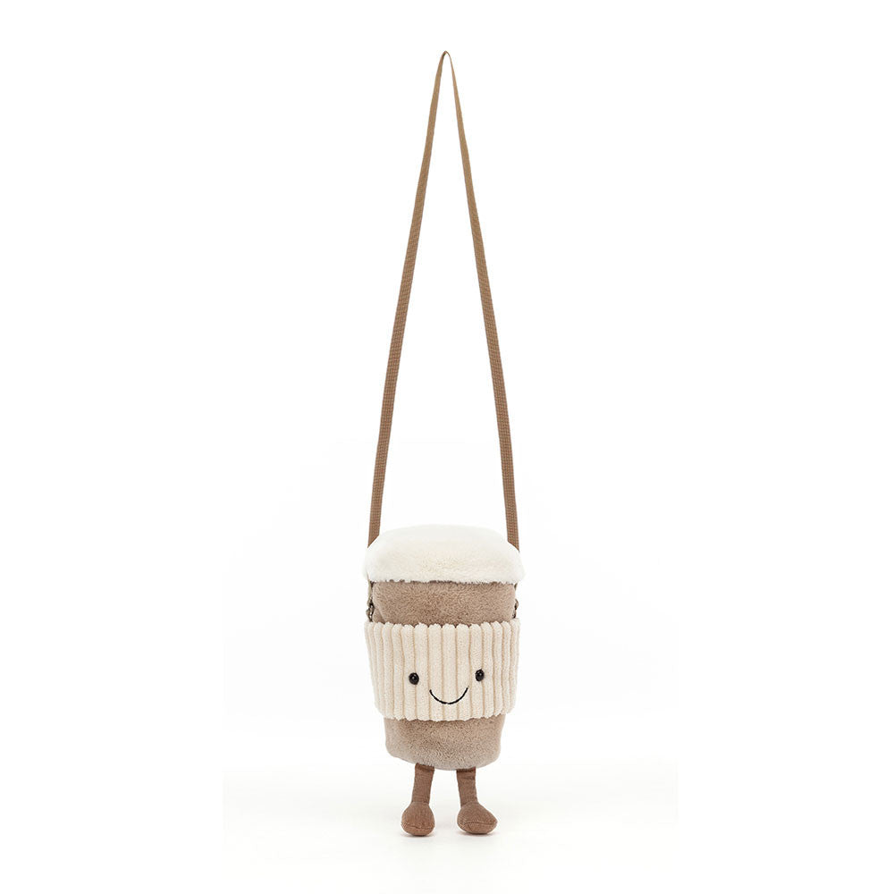 Jellycat Amuseables Coffe to Go Bag makes the perfect gift!