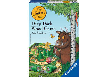 Board game for children age 3+ featuring the Gruffalo