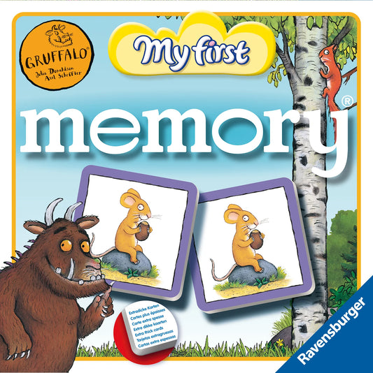 Children's Memory Game featuring beloved characters from the Gruffalo