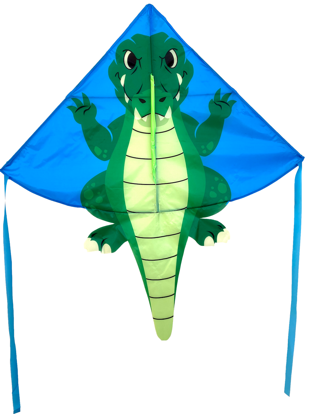 High As A Kite Single Line Kite Crocodile