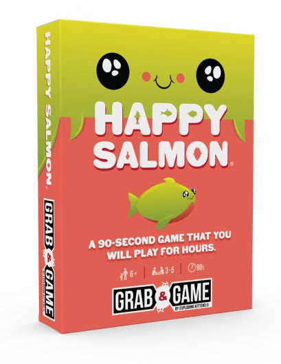 Grab and Game Happy Salmon