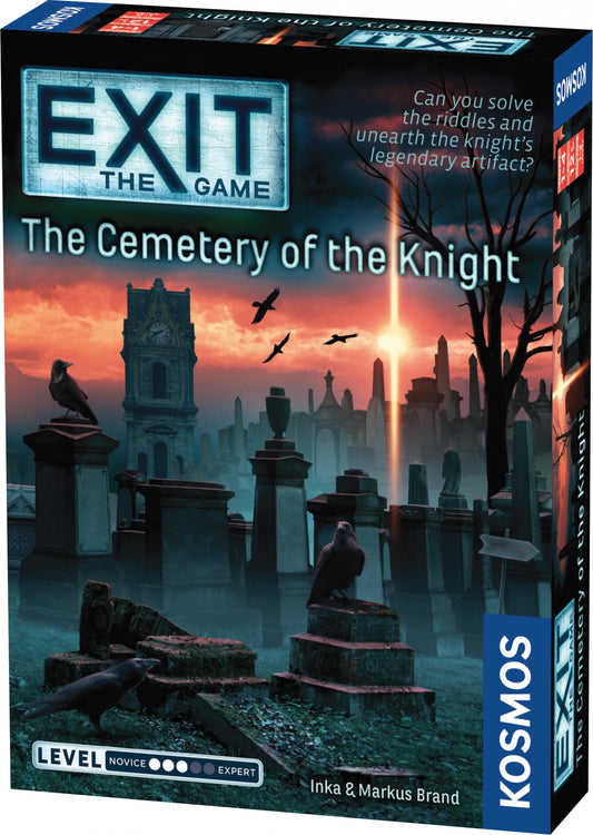 Exit the Game The Cemetery of the Knight Escape Room Game