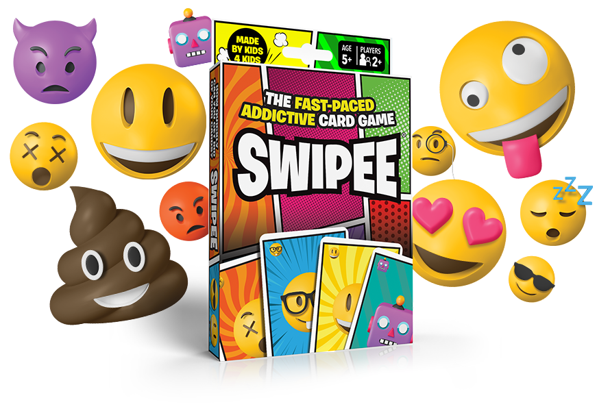Swipee Emoji Edition Card Game